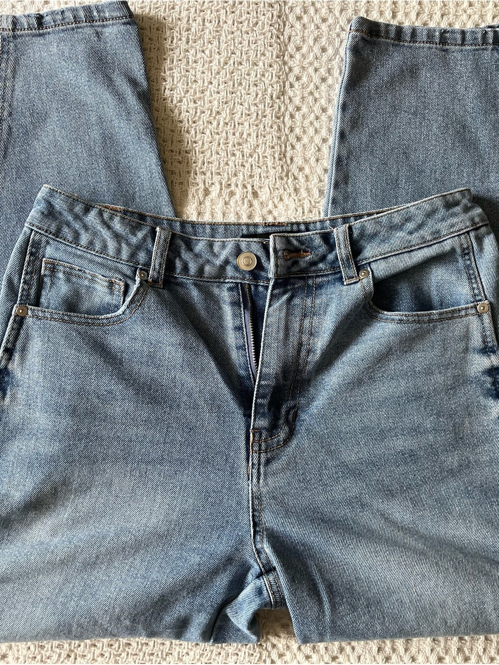 Women’s barrel jeans